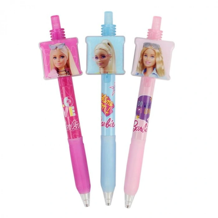 CEM BARBIE B-3021 AKSESUARLI VERSATİL KALEM 0.7mm.