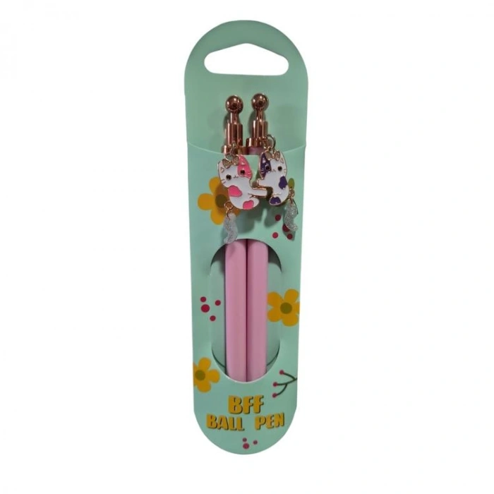CEM DOLPHIN BP-850 BFF 2 Lİ MIKNATISLI BİRLEŞEN FİGÜRLÜ TÜKENMEZ KALEM