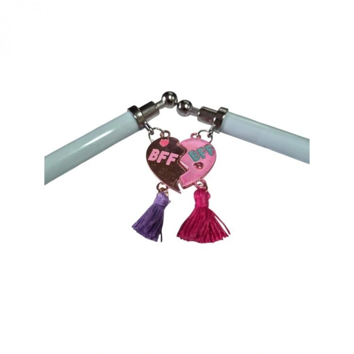 CEM DOLPHIN BP-850 BFF 2 Lİ MIKNATISLI BİRLEŞEN FİGÜRLÜ TÜKENMEZ KALEM