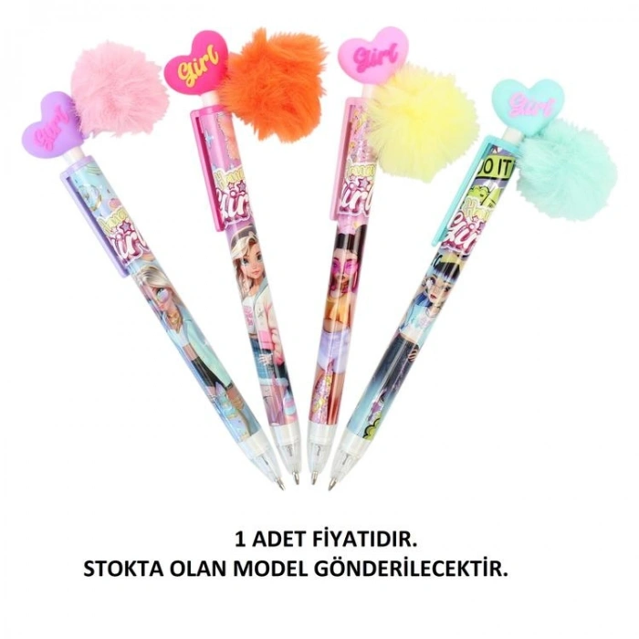 CEM DOLPHIN CF-1014 HONEY GIRL PON PON KALP VERSATİL KALEM 0.7mm.