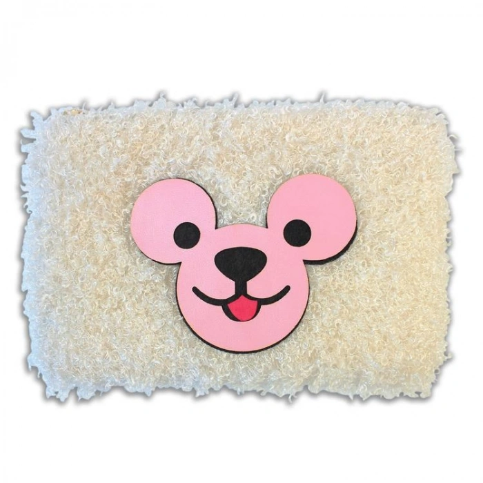 CEM DOLPHIN PC-975 PELUŞ MASKOTLU 21 x 14 KALEM ÇANTASI - TEKLİ