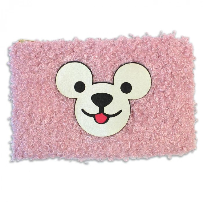 CEM DOLPHIN PC-975 PELUŞ MASKOTLU 21 x 14 KALEM ÇANTASI - TEKLİ