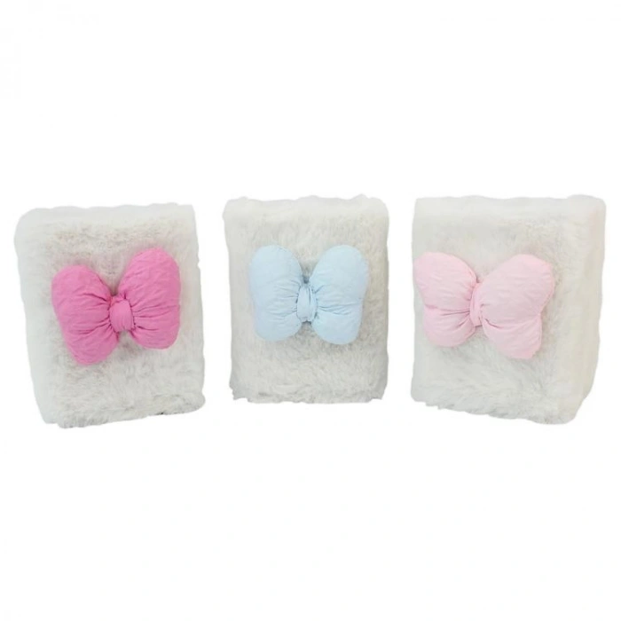 CEM DOLPHIN PP-283 FİYONKLU PELUŞ MASAÜSTÜ KALEMLİK- TEKLİ