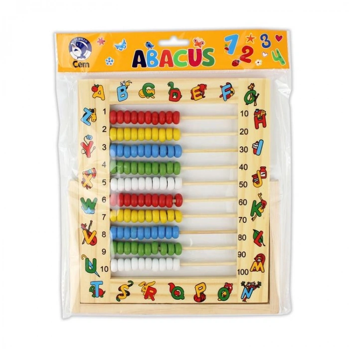 CEM DOLPHIN RA-10157 BÜYÜK AHŞAP ABAKÜS