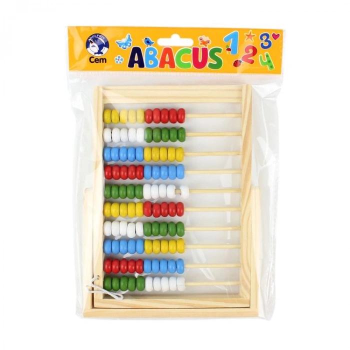 CEM DOLPHIN RA-10158 KÜÇÜK AHŞAP ABAKÜS