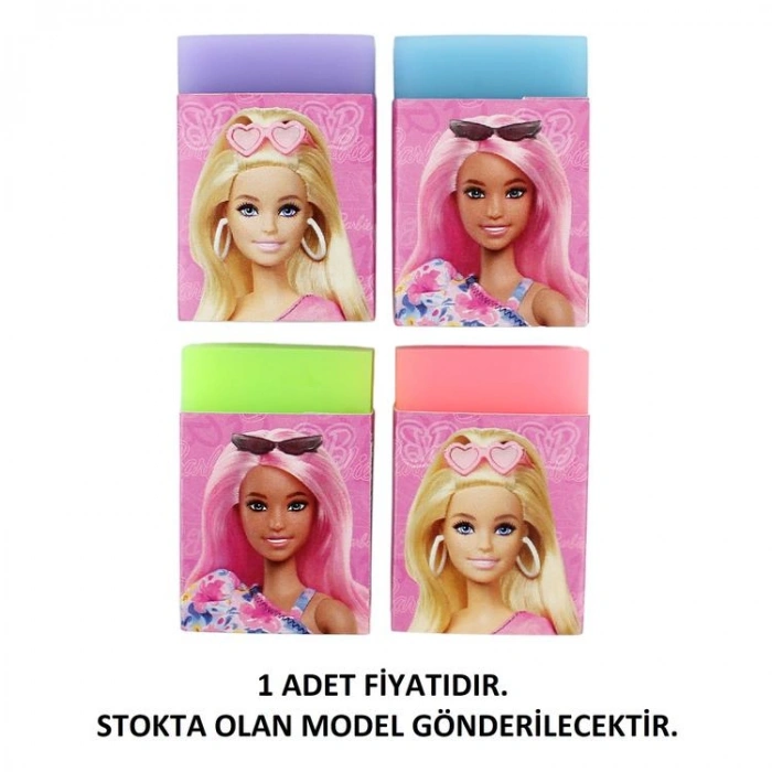 CEM BARBIE B-8061 RENKLİ SİLGİ - TEKLİ
