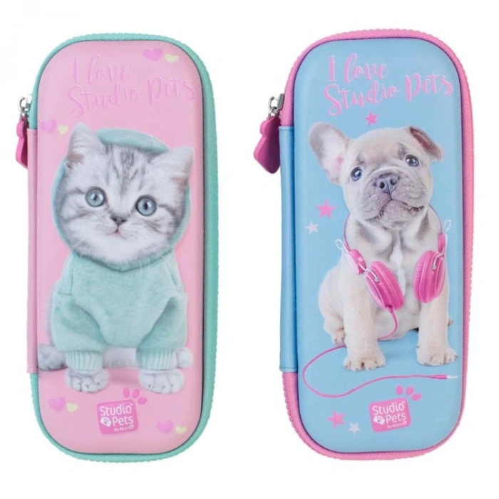 CEM STUDIO PETS PT-7784 KÜÇÜK EVA KALEM ÇANTASI