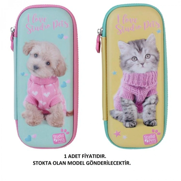 CEM STUDIO PETS PT-7784 KÜÇÜK EVA KALEM ÇANTASI