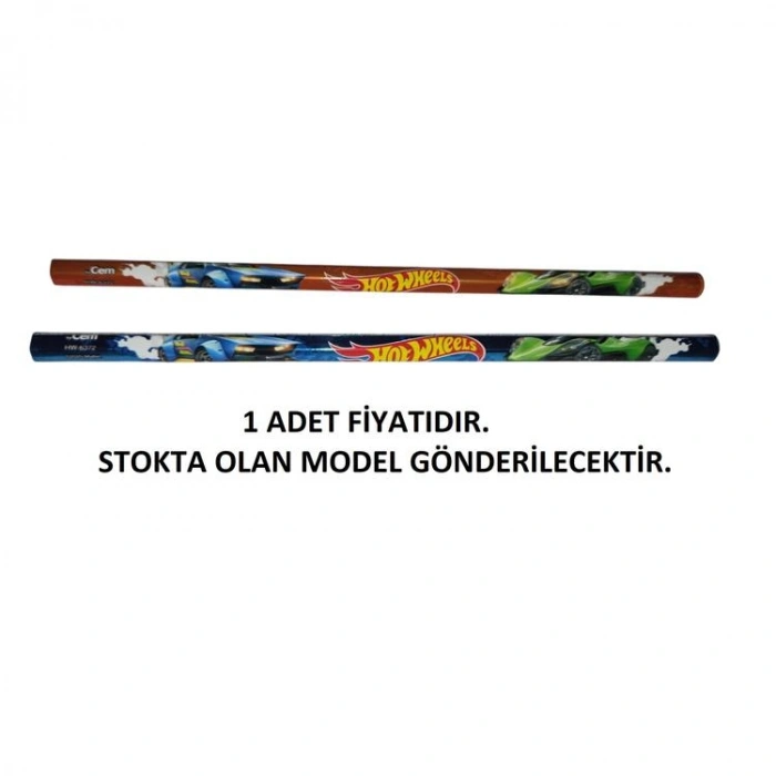 CEM HOTWEELS  HW-6372  KURŞUN KALEM -TEKLİ