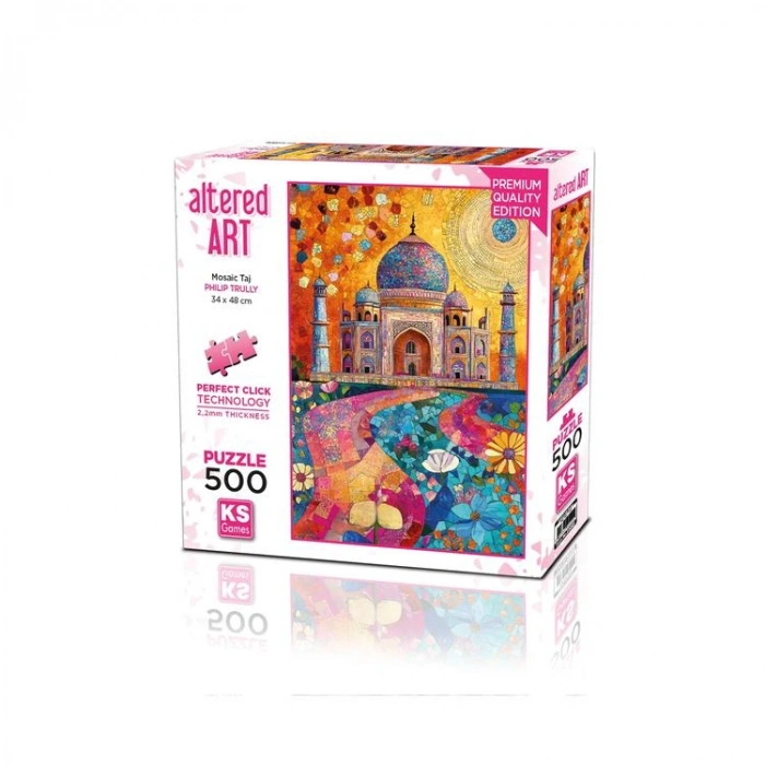 KS GAMES 20092 MOSAIC TAJ 34x48cm YAPBOZ/PUZZLE 500 PARÇA