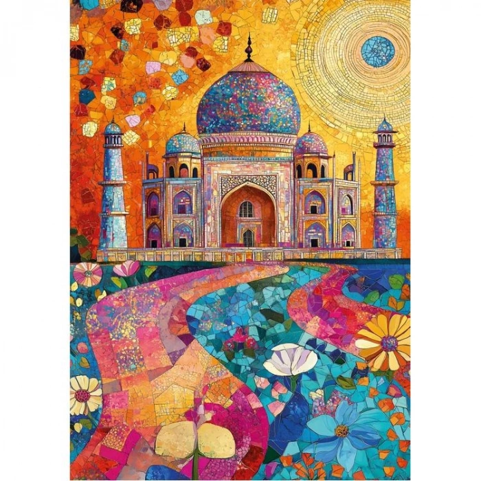 KS GAMES 20092 MOSAIC TAJ 34x48cm YAPBOZ/PUZZLE 500 PARÇA