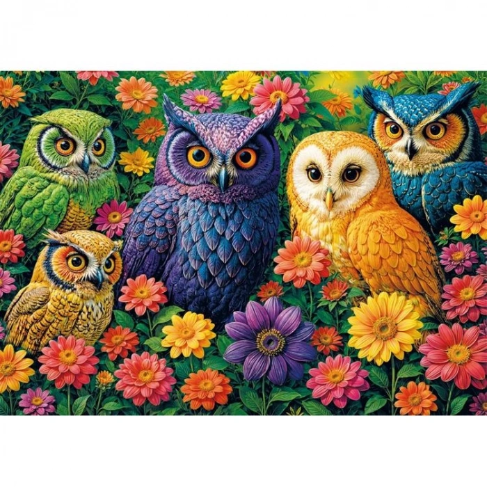 KS GAMES 20095 GUARDIANS OF NATURE 34x48cm YAPBOZ/PUZZLE 500 PARÇA