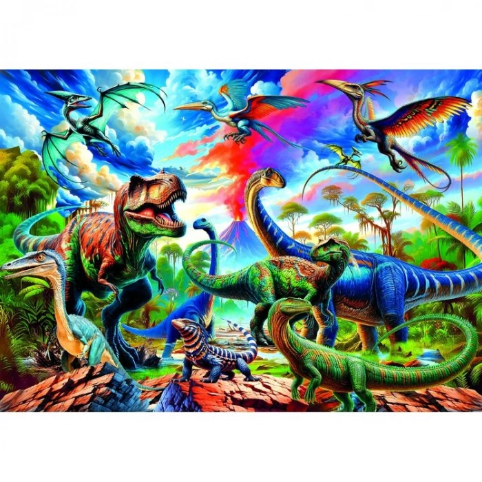 KS GAMES 19256 JURASSIC COUNTRY 34x48cm YAPBOZ/PUZZLE 300 PARÇA
