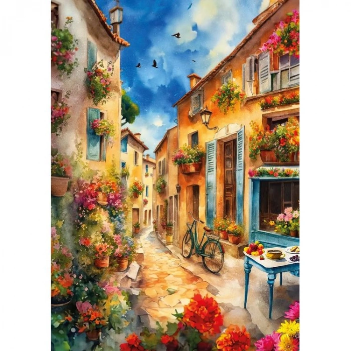 KS GAMES 20075 NARROW STONY STREET 34x48cm YAPBOZ/PUZZLE 500 PARÇA