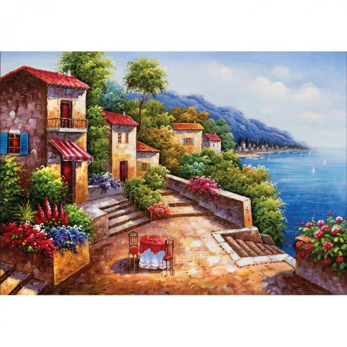 KS GAMES 20077 SILENT SHORE 34x48cm YAPBOZ/PUZZLE 500 PARÇA
