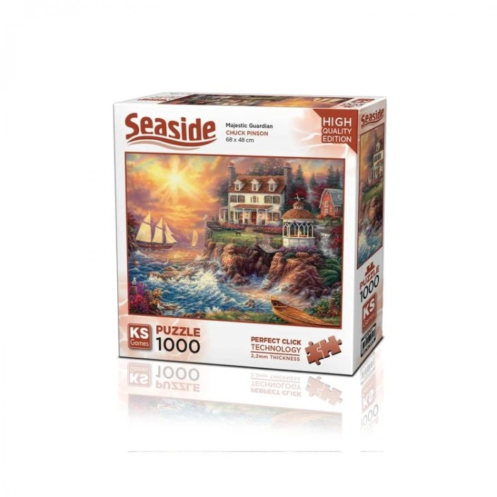 KS GAMES 20674 MAJESTIC GUARDIAN 68x48cm YAPBOZ/PUZZLE 1000 PARÇA