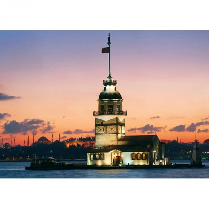 KS GAMES 20059 KIZ KULESİ GÜN İSTANBUL 34x48cm YAPBOZ/PUZZLE 500 PARÇA