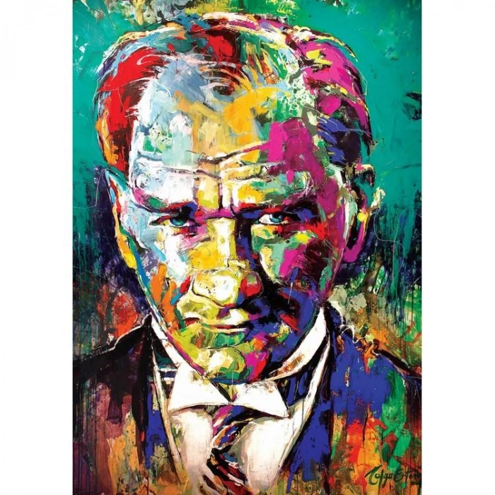 KS GAMES 20770 ULU ÖNDER 68x48cm YAPBOZ/PUZZLE 1000 PARÇA