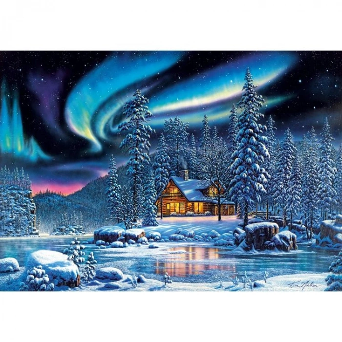 KS GAMES 20797 AUROBA BLISS 68x48cm YAPBOZ/PUZZLE 1000 PARÇA