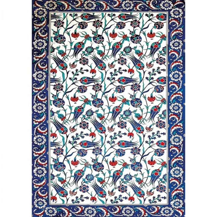 KS GAMES 20844 OTTOMAN TULIP TILES 68x48cm YAPBOZ/PUZZLE 1000 PARÇA