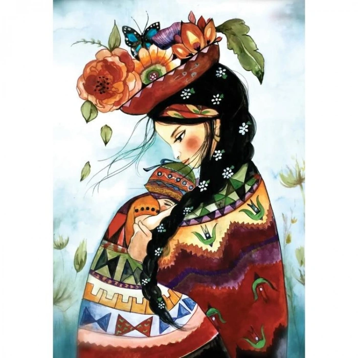 KS GAMES 20778 MOM AND SON 68x48cm YAPBOZ/PUZZLE 1000 PARÇA