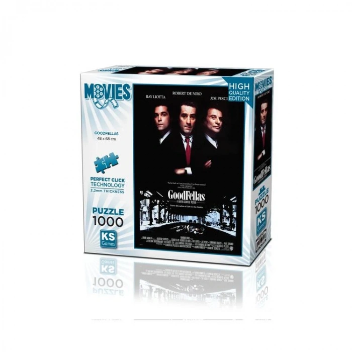 KS GAMES 20708 GOODFELLAS 68x48cm YAPBOZ/PUZZLE 1000 PARÇA