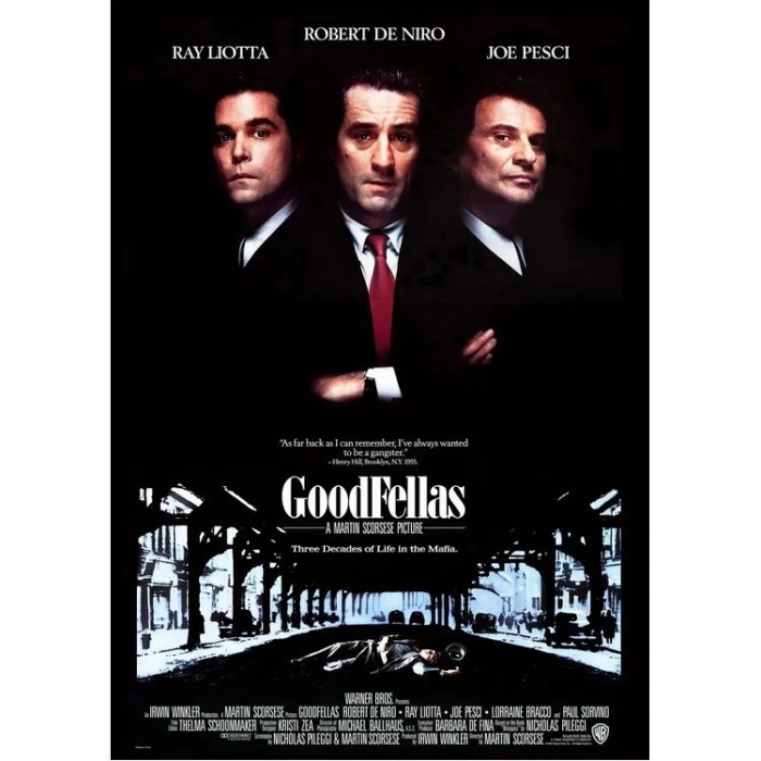 KS GAMES 20708 GOODFELLAS 68x48cm YAPBOZ/PUZZLE 1000 PARÇA