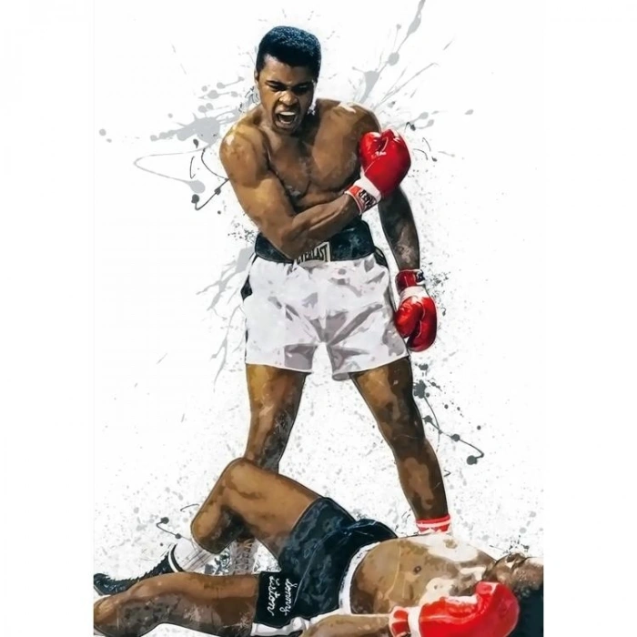 KS GAMES 20724 MUHAMMAD ALI 68x48cm YAPBOZ/PUZZLE 1000 PARÇA
