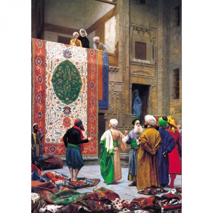 KS GAMES 20734 CARPET MARKET 68x48cm YAPBOZ/PUZZLE 1000 PARÇA