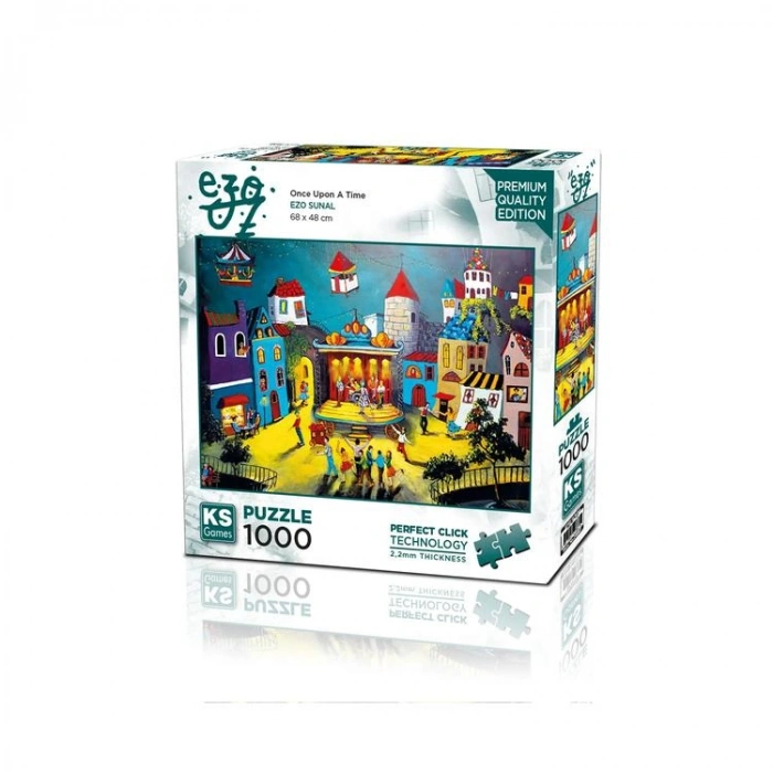 KS GAMES 20841 ONCE UPON A TIME 68x48cm YAPBOZ/PUZZLE 1000 PARÇA