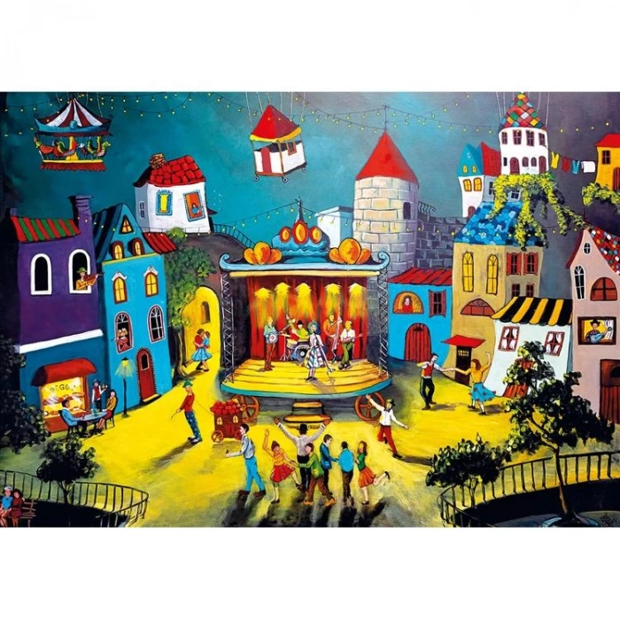 KS GAMES 20841 ONCE UPON A TIME 68x48cm YAPBOZ/PUZZLE 1000 PARÇA