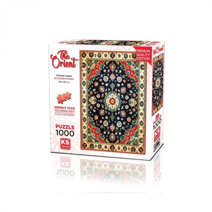 KS GAMES 20840 ORIENTAL CARPET 68x48cm YAPBOZ/PUZZLE 1000 PARÇA