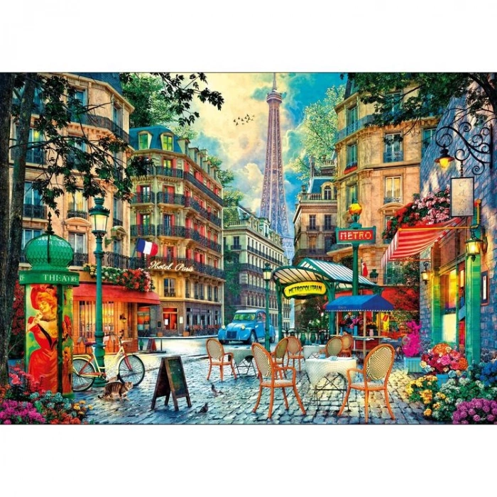 KS GAMES 20850 PARİS AFTER THE RAİN 68x48cm YAPBOZ/PUZZLE 1000 PARÇA
