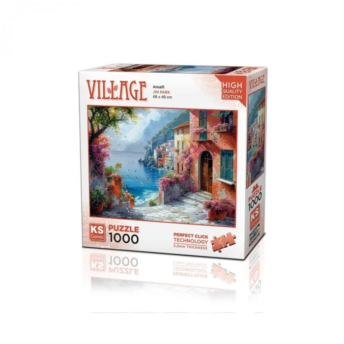 KS GAMES 20808 AMALFI 68x48cm YAPBOZ/PUZZLE 1000 PARÇA