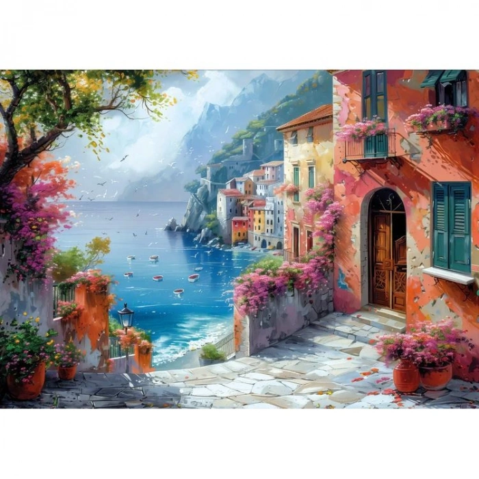 KS GAMES 20808 AMALFI 68x48cm YAPBOZ/PUZZLE 1000 PARÇA