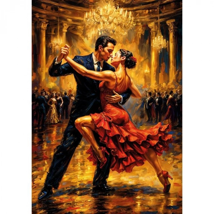 KS GAMES 20855 RHYTHM OF PASSION 68x48cm YAPBOZ/PUZZLE 1000 PARÇA