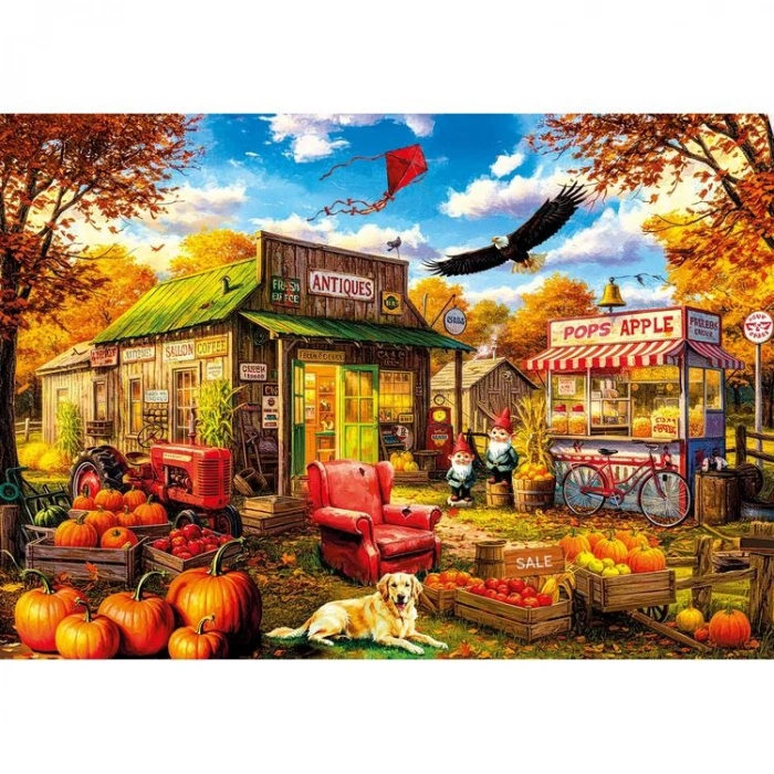 KS GAMES 20847 ANTIQUE SHOP 68x48cm YAPBOZ/PUZZLE 1000 PARÇA