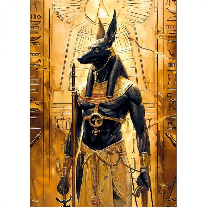 KS GAMES 20848 THE GOLDEN LEGACY OF ANUBIS 68x48cm YAPBOZ/PUZZLE 1000 PARÇA