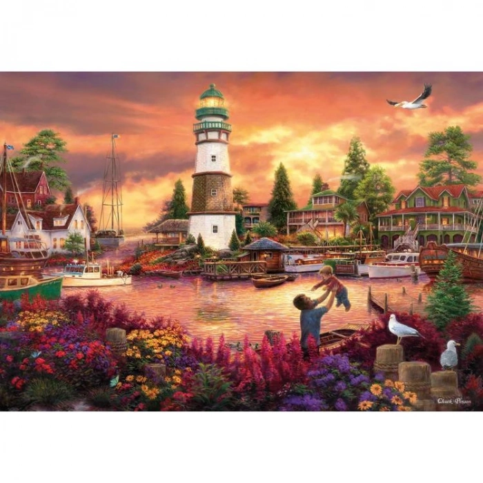 KS GAMES 22516 LOVE LIFTED ME 96x68cm YAPBOZ/PUZZLE 2000 PARÇA