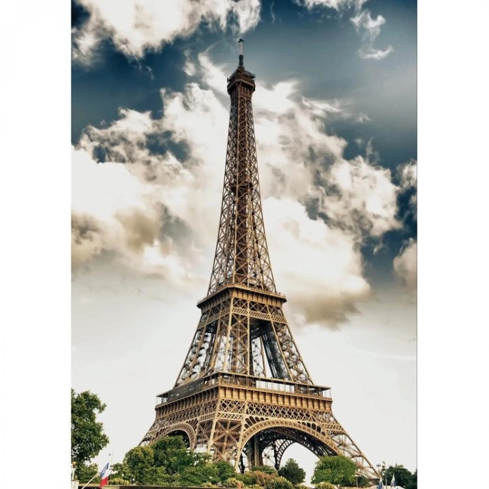 KS GAMES 20768 EIFFEL TOWER PARIS 68x48cm YAPBOZ/PUZZLE 1000 PARÇA