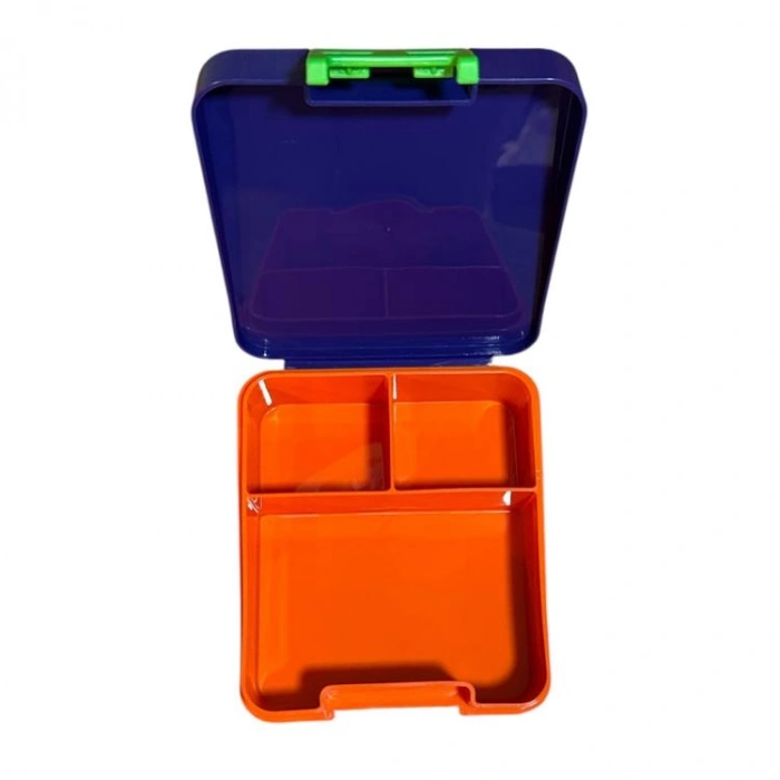 VAGONLİFE VGN-1009  BÖLMELİ BESLENME YEMEK KABI- PURE LUNCH BOX  - KARIŞIK RENK (TEKLİ)