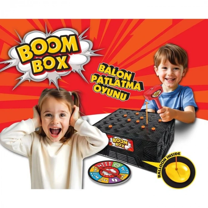 KS GAME 25130 BOOM BOX KUTU OYUNU