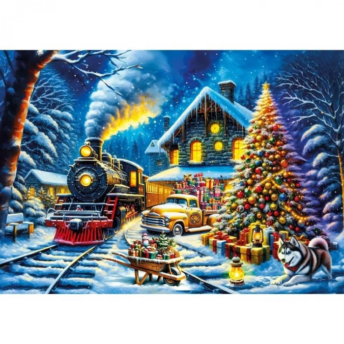 KS GAMES 31751 CHRISTMAS GIFT 34x48cm YAPBOZ/PUZZLE 50 PARÇA