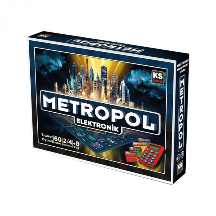 KS GAME 25135 METROPOL ELEKTRONIK KUTU OYUNU