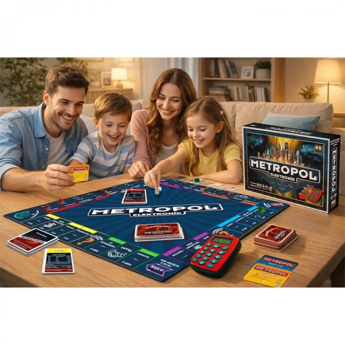 KS GAME 25135 METROPOL ELEKTRONIK KUTU OYUNU