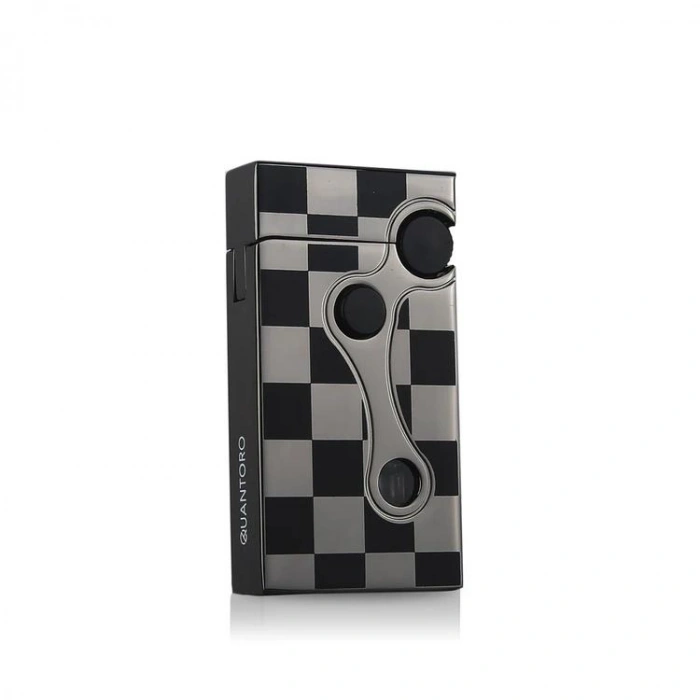 QUANTORO MGM04-12 TEK TORCH - SOFT VE JET ALEV ÇAKMAK - FÜME