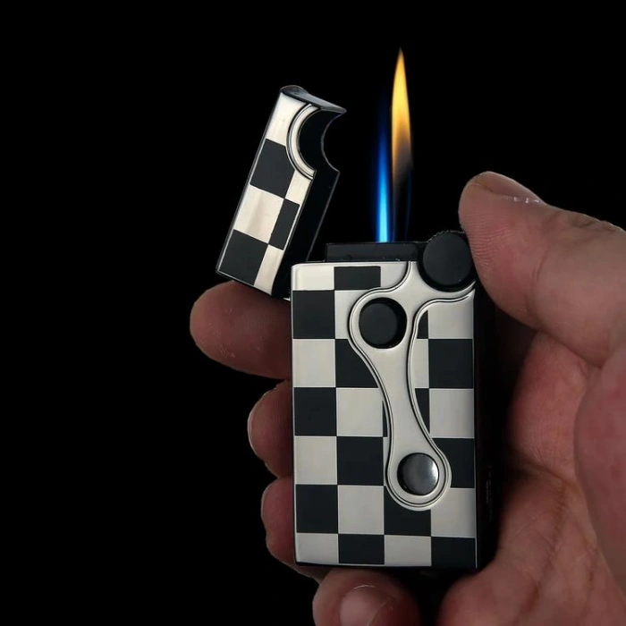 QUANTORO MGM04-12 TEK TORCH - SOFT VE JET ALEV ÇAKMAK - FÜME