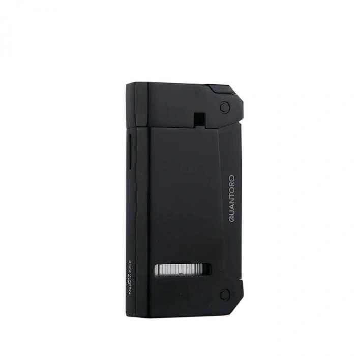 QUANTORO MGM04-20  DELİCİLİ TEK TORCH – JET ALEV ÇAKMAK – SİYAH