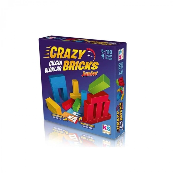 KS GAME 25110 CRAZY BRICKS KUTU OYUNU