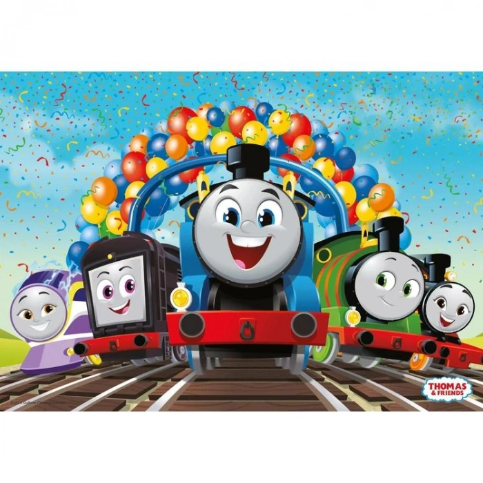 KS GAMES TF 714 THOMAS & FRIENDS 34x48cm YAPBOZ/PUZZLE 100 PARÇA